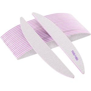 Dubbelzijdige nagelscrub - hoge kwaliteit - 1 stuk - 18 cm