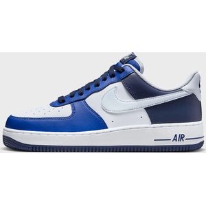 Nike Air Force 1 '07 LV8 - Sneakers - Mannen - Maat 47.5 - White/Grey/Blue