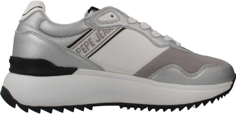 Pepe Jeans - Kimi Mesh - Sneakers - Wit - Fantasy Metallic