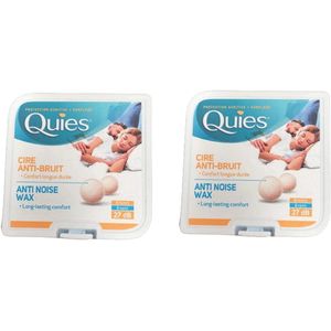 Natuurlijke was oordopjes voor effectieve geluidsbescherming, 2 stuks