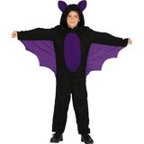 Fiestas Guirca - Child Bat Jumpsuit (5-6 jaar)