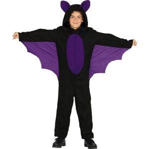 Fiestas Guirca - Child Bat Jumpsuit (5-6 jaar)