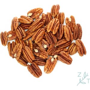 ZijTak - Pecannoten - Ongebrand - Puur - Pecan nuts - Noten - 1000g - 1kg