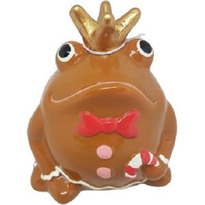 Pomme Pidou - Gingerbread Freddy S - Beeld en spaarpot 2 in 1 - Kerst - 4 seizoenen