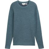 Tom Tailor - Comfort Wool - Trui - Met Structuur
