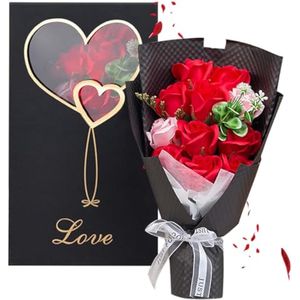 MestectPET Eeuwige roos in glas en geurkaarsen, cadeauset, geconserveerde roos, bloem, verjaardag, Moederdag, Valentijnsdag, jubileum, Kerstmis, cadeaus voor mama, vriendin, echtgenote, vrouwen (paars