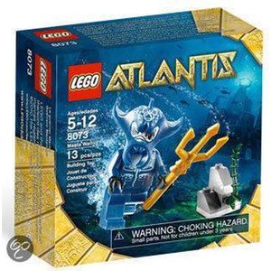LEGO Atlantis Manta strijder - 8073