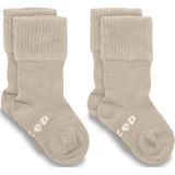 KipKep - Blijf-Sokken - Katoen - 0-6 maanden - 2 paar