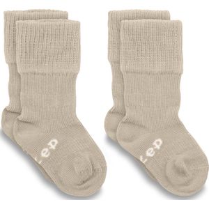 KipKep - Blijf-Sokken - Katoen - 0-6 maanden - 2 paar