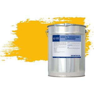 Wixx PU Wegenverf Lijnenverf - 20L - RAL 1023 | Verkeersgeel