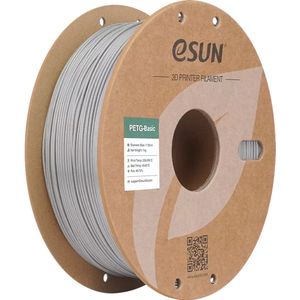 eSUN - PETG - 3D Print Filament - Zilver - 1,75 mm - 1 kg