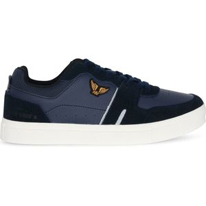 PME Legend - Heren Sneakers Drag Navy - Blauw - Maat 46