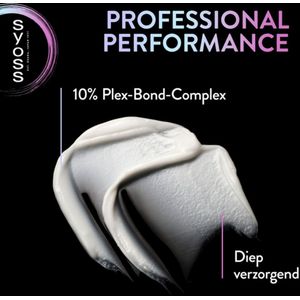 Syoss - Plex - Conditioner - Herstelt Haarbruggen - 250 ml - 1 stuk