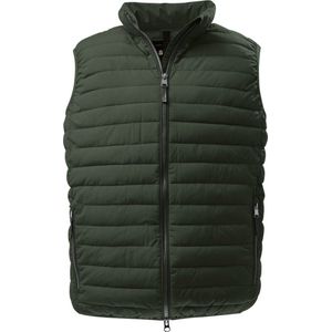 STOY heren bodywarmer - bodywarmer stepp - 38107 - olive - maat 3XL