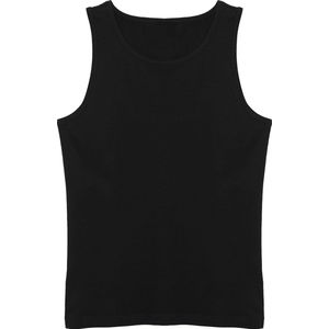 Onderhemd - Tank Top - Heren - 100% katoen - 2-Pack - Zwart - XL