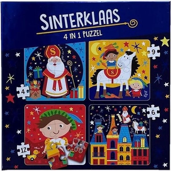 Sinterklaas legpuzzels kopen? | Groot aanbod online | beslist.nl