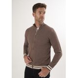 Felix Hardy - Cardigan - Bruin - 100% Katoen - Heren