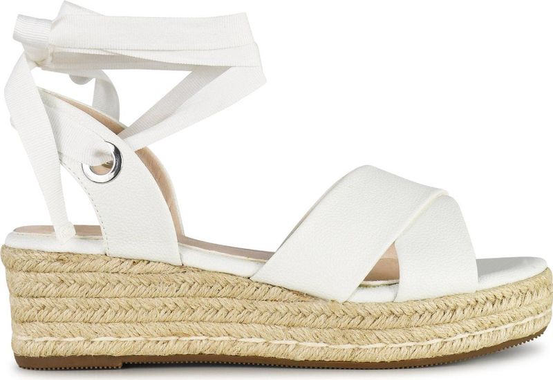 POSH by Poelman - SAAR - Espadrilles - Wit