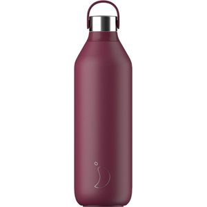 Chillys Series 2 - Drinkfles - Thermosfles - 1000ml - Plum