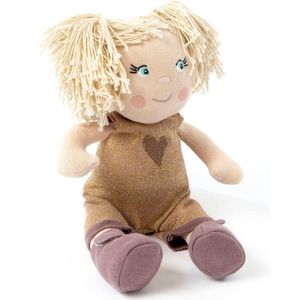 Smallstuff - Knuffelpop Olivia - Knuffelpoppen