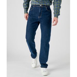 Damart - 5-pocketjeans, recht model - Heren - Blauw - 50