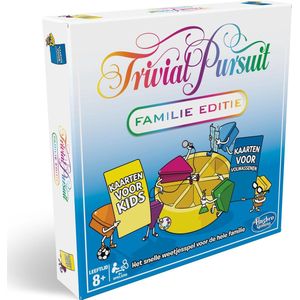 Commotie vegetarisch zonnebloem Trivial pursuit familie editie - speelgoed online kopen | De laagste prijs!  | beslist.nl