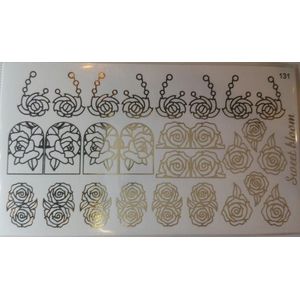 Korneliya Folie Decal 131 Goud