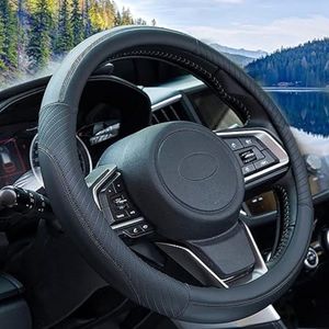 Stuurhoes /Car Steering Wheel Cover, Fashion, Non-Slip Leather, Car Interior,