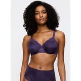 TRIUMPH - Ladyform Soft - Minimizer BH - Donker Violet