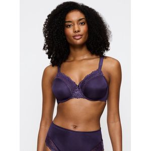 TRIUMPH - Ladyform Soft - Minimizer BH - Donker Violet