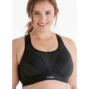 sportbh- dames- de beste sportbh- Swegmark- incredible- 90C- zwart