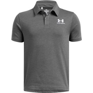Under Armour - Ua B Icon Polo - Kinder Polo Shirt - Castlerock Light Heather