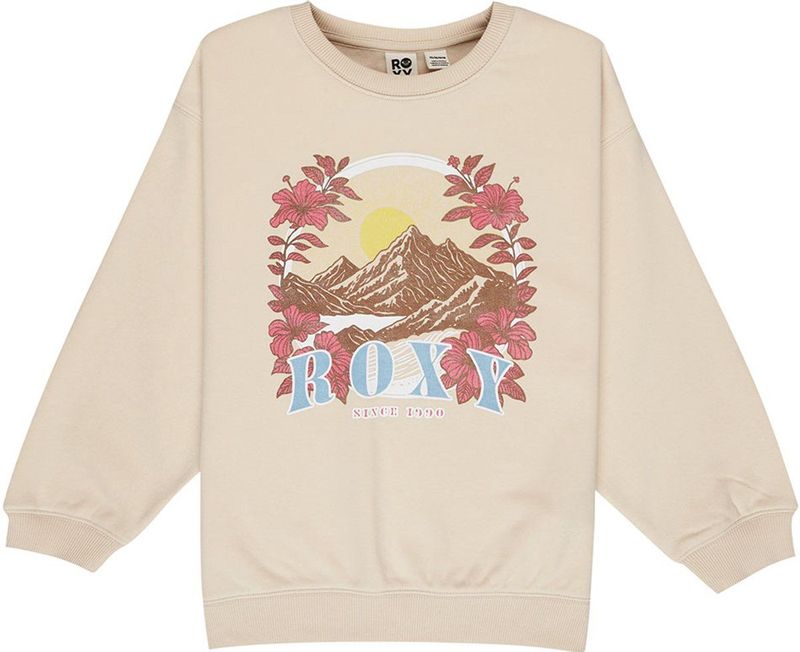 Roxy - Morning Hike Brushed - Sweater - Geborsteld Fleece - Meisjes 4-16