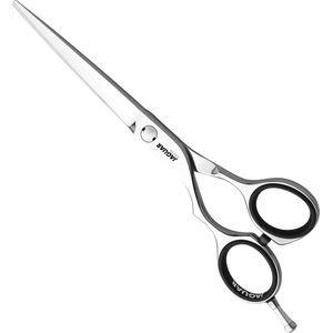 Jaguar - Diamond - Kappersschaar - Zilver - High-Tech Coating - Linkshandig