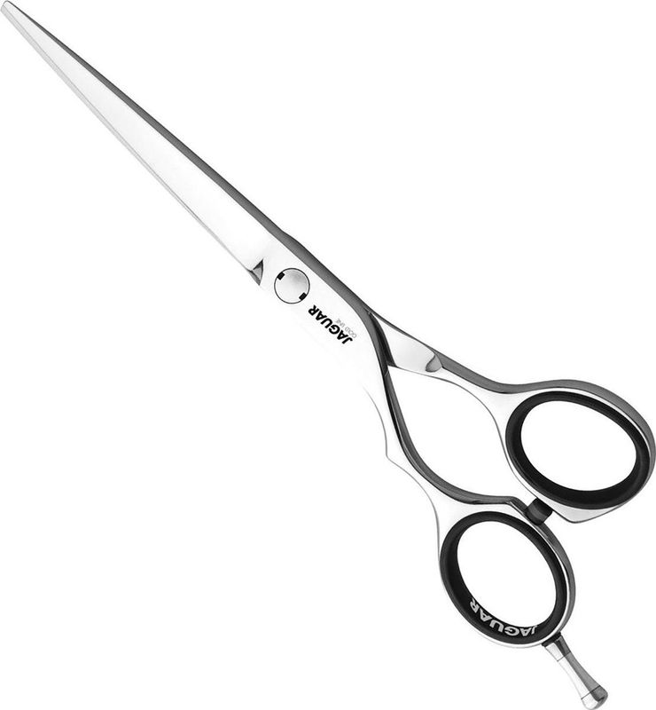 Jaguar - Diamond - Kappersschaar - Zilver - High-Tech Coating - Linkshandig