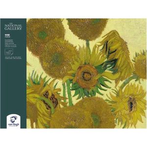 Van Gogh National Gallery aquarelverf papier - wit - FSC mix