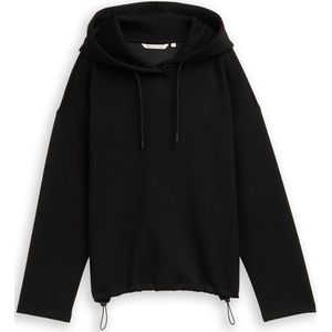 Tom Tailor Denim Loose fit scuba hoodie sweatshirt