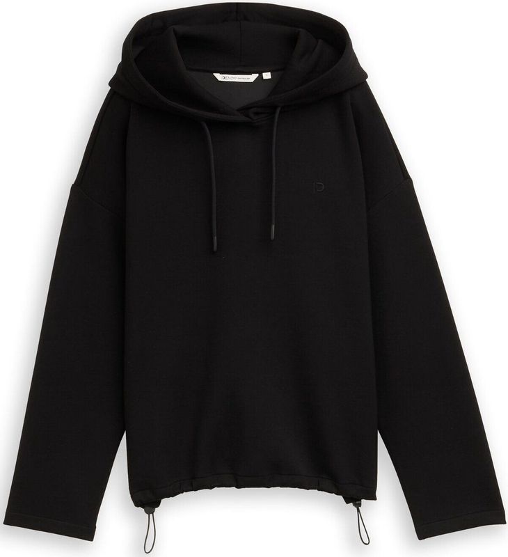 Tom Tailor Denim Loose fit scuba hoodie sweatshirt