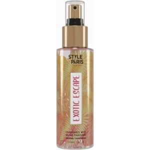 Franse dames Lichaam en Haar spray EXOTIC ESCAPE - kokos- tonkaboom - vanille - 100ml