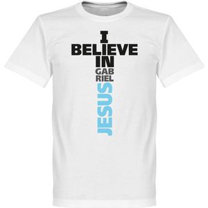 I Believe in Gabriel Jesus T-Shirt - L