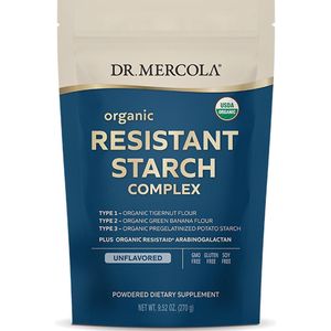 Dr. Mercola - Organic Resistant Starch Complex - Resistent Zetmeel - 270 gram