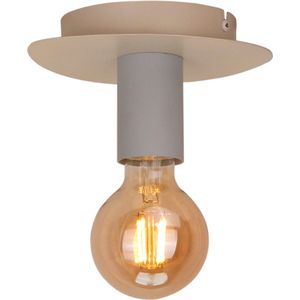 Chericoni Colorato Plafondlamp - 1 Lichts - Grijs - Ijzer & Metaal - Italiaans Design - Nederlandse Fabrikant.