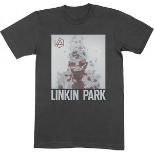 Linkin Park Heren Tshirt -S- Living Things Zwart