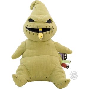 Disney The Nightmare Before Christmas Pluche knuffel Zippermouth Oogie Boogie 25 cm Bruin
