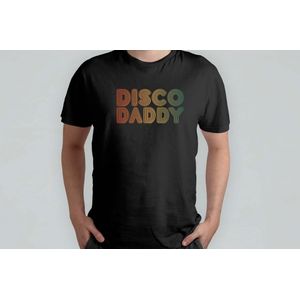 Disco Daddy - T Shirt - BestDadEver - DadLife - SuperDad - DadJokes - BestePapa - PapaLeven - SuperPapa - PapaGrapjes