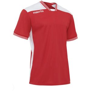 Basketbalshirt heren, Macron Kons, Rood/Wit, maat M