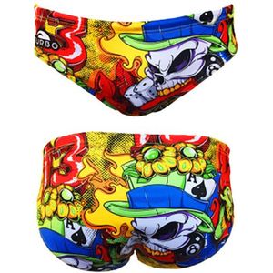 Turbo - Zwemslip - Veelkleurig - Waterpolo