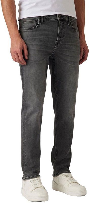 Guess - Angels - Spijkerbroek - Grijs - Slim Fit - Lage Taille