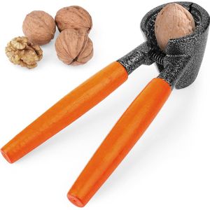 Goodivery ® Robuuste Notenkraker met Antislip Handvat voor Moeiteloos Noten Kraken en Meerzijdig Gebruik