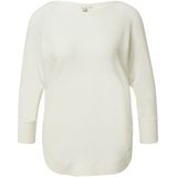 Gebreide Trui - Vleermuismouwen - Dames - 3/4-Mouwen - Boothals